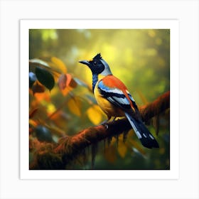 Wild Bird7 Art Print