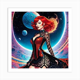 Red Queen Art Print