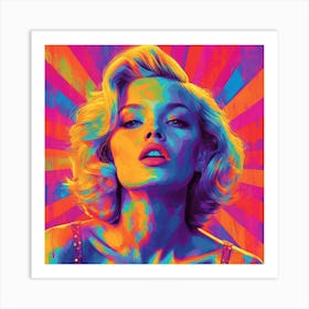 Marilyn Monroe Art Print