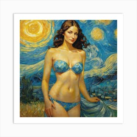 Starry Night ful Art Print