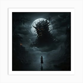 Demon 26 Art Print