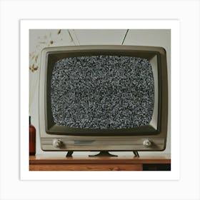 Tv Stock Videos & Royalty-Free Footage 3 Art Print