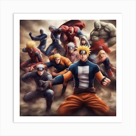 Avengers 1 Art Print