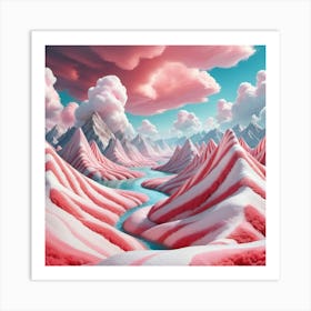 'Candy Land' Art Print