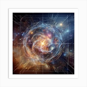 Nebula 4 Art Print