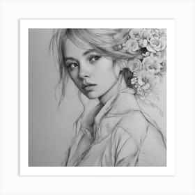 Drawing Art Print