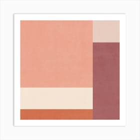 Minimalist Abstract Geometries - Tct Art Print