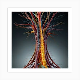 Anatomy Of A Tree Art Print