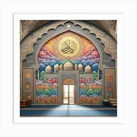 Islamic Mosque Art Print