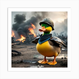 the war Art Print