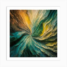 Abstract Painting 78 Art Print