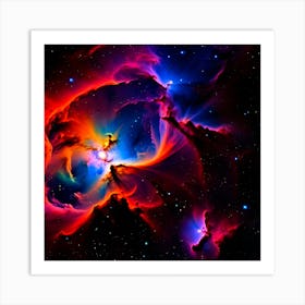 Nebula 88 Art Print