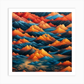 'Sunrise' Art Print