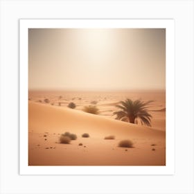 Sahara Desert 106 Art Print