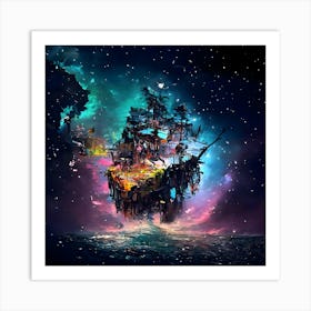 Pirates Of The Caribbean Art Print