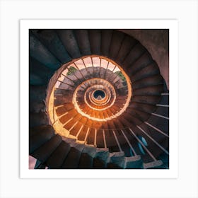 Enigmatic Ascent Art Print