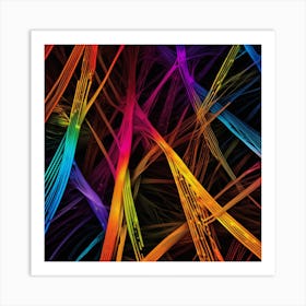 Abstract Background 16 Art Print