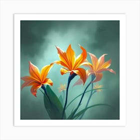 Lily Of The Valley 3 Art Print