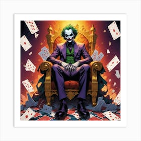 Joker 387 Art Print