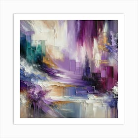 Abstract Painting 3 Art Print