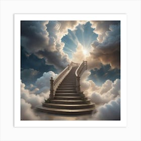 Stairway To Heaven Art Print