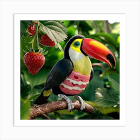 Toucan Art Print