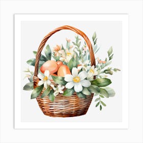 Easter Basket 5 Art Print