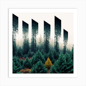 Forest 2 Art Print