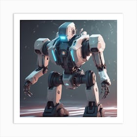 Robot 1 Art Print