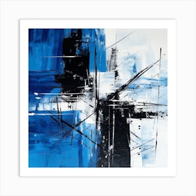 High Rise Art Print