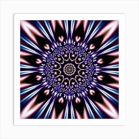 Psychedelic Flower 186 Poster