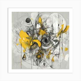 Abstract Painting Art Print