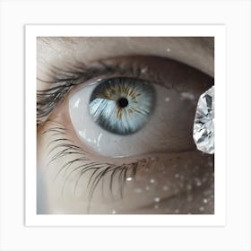 Diamond In The Eye Art Print