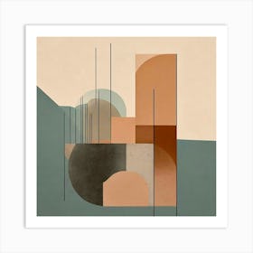 Abstract Painting78 Art Print