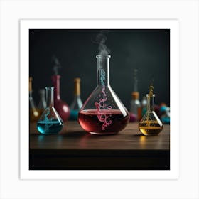  Unique Design Pictures Of Science 3 Art Print