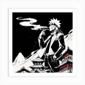 Naruto 1 Art Print