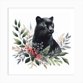 Black Panther 2 Art Print