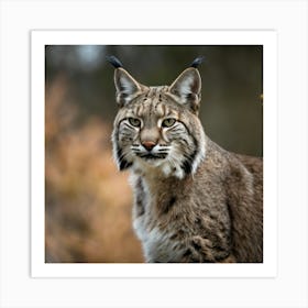 Lynx Stock Videos & Royalty-Free Footage Art Print