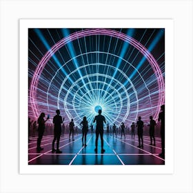 Futuristic Art Print