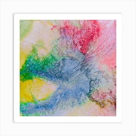 Abstract Painting 30 Art Print