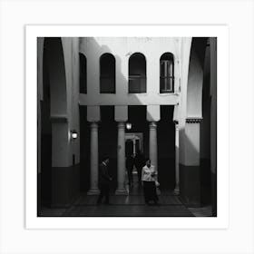 Black And White Photo Art Print