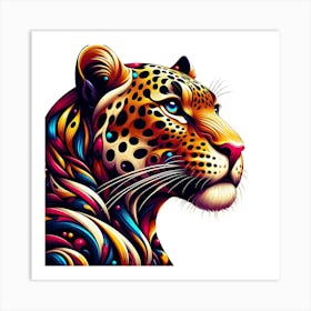 Creative Wild Animal Representation 84 Art Print