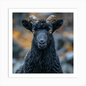 Black Sheep Art Print