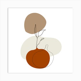 Apricots.Wall prints. Art Print