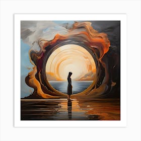 'The Doorway' Art Print