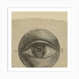 Eye Of God Art Print