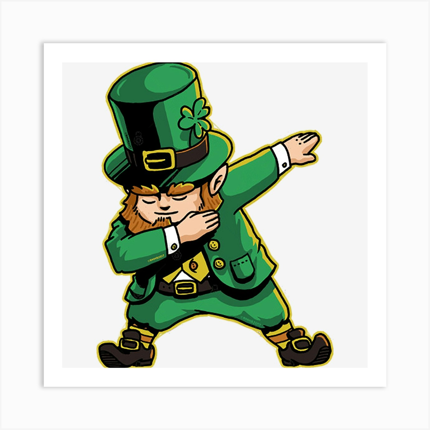 Dabechaun - Funny Leprechaun Dabbing St Patricks Day Shirt