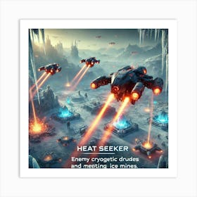 Heat Seeker Art Print