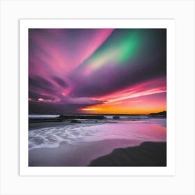 Aurora Borealis 7 Art Print