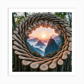 'Sunrise' Art Print